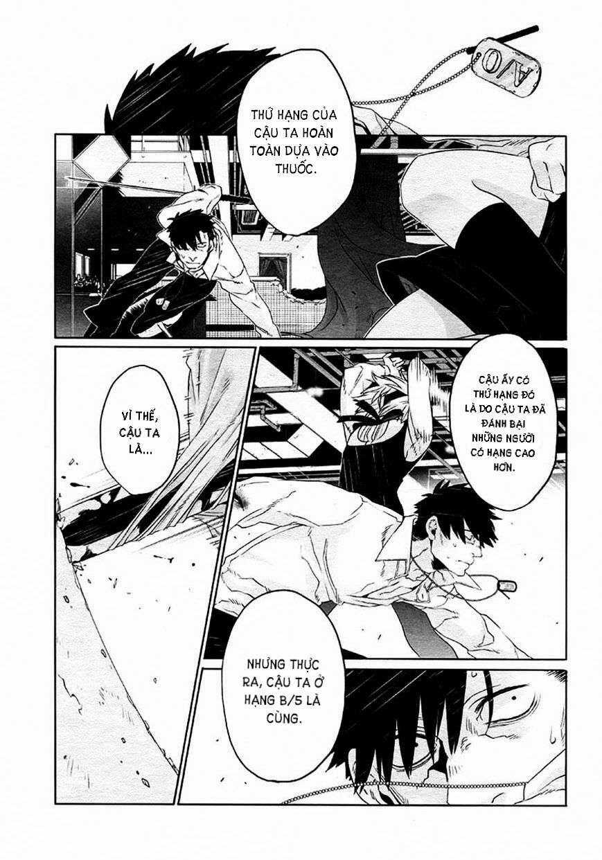 Thế Lực Ngầm Chapter 22 trang 15