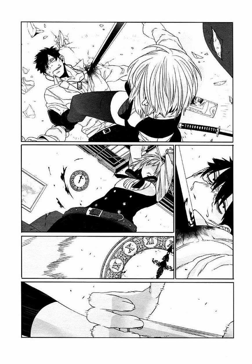 Thế Lực Ngầm Chapter 22 trang 17