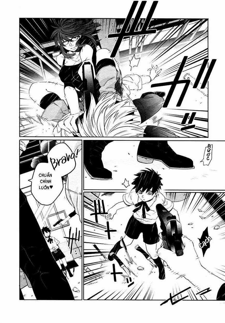 Thế Lực Ngầm Chapter 22 trang 18