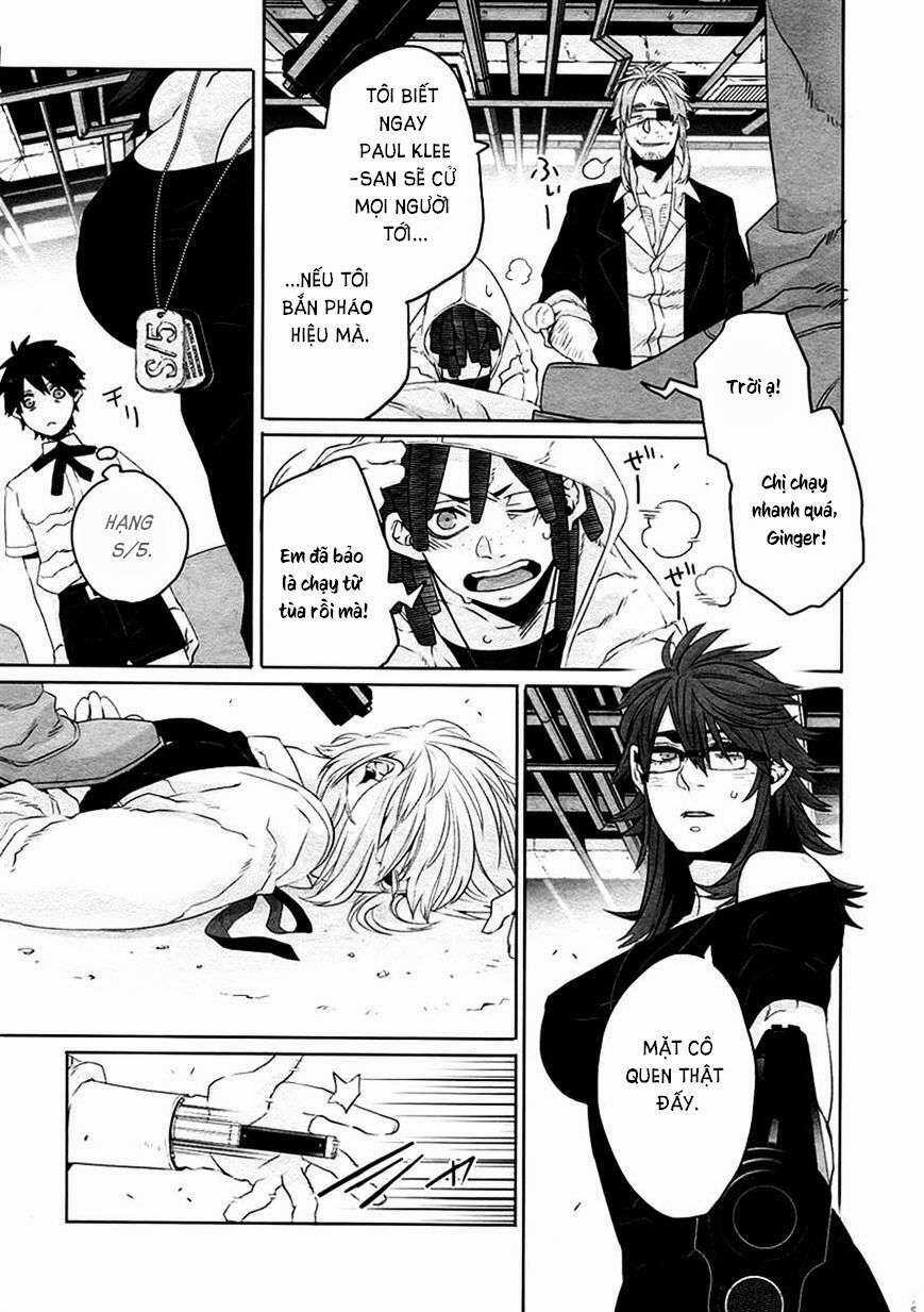 Thế Lực Ngầm Chapter 22 trang 19