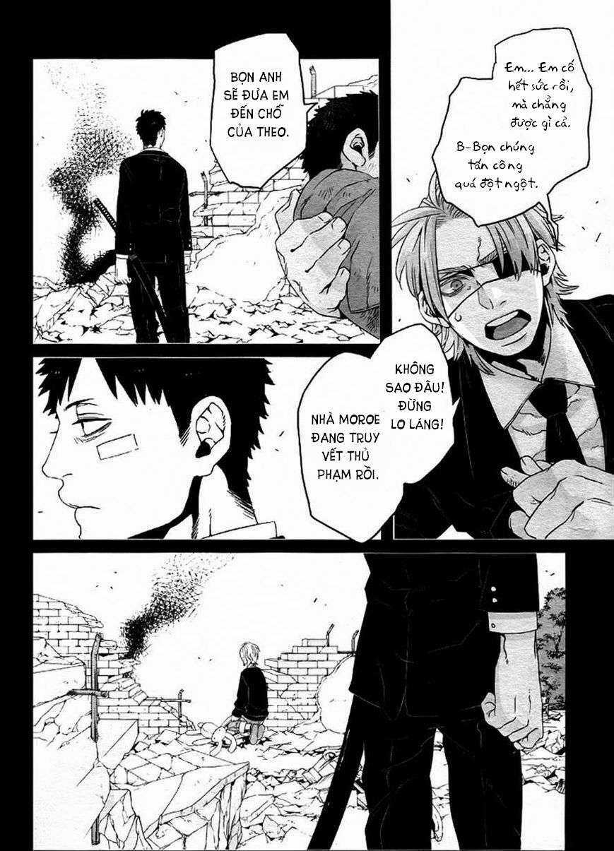 Thế Lực Ngầm Chapter 22 trang 2