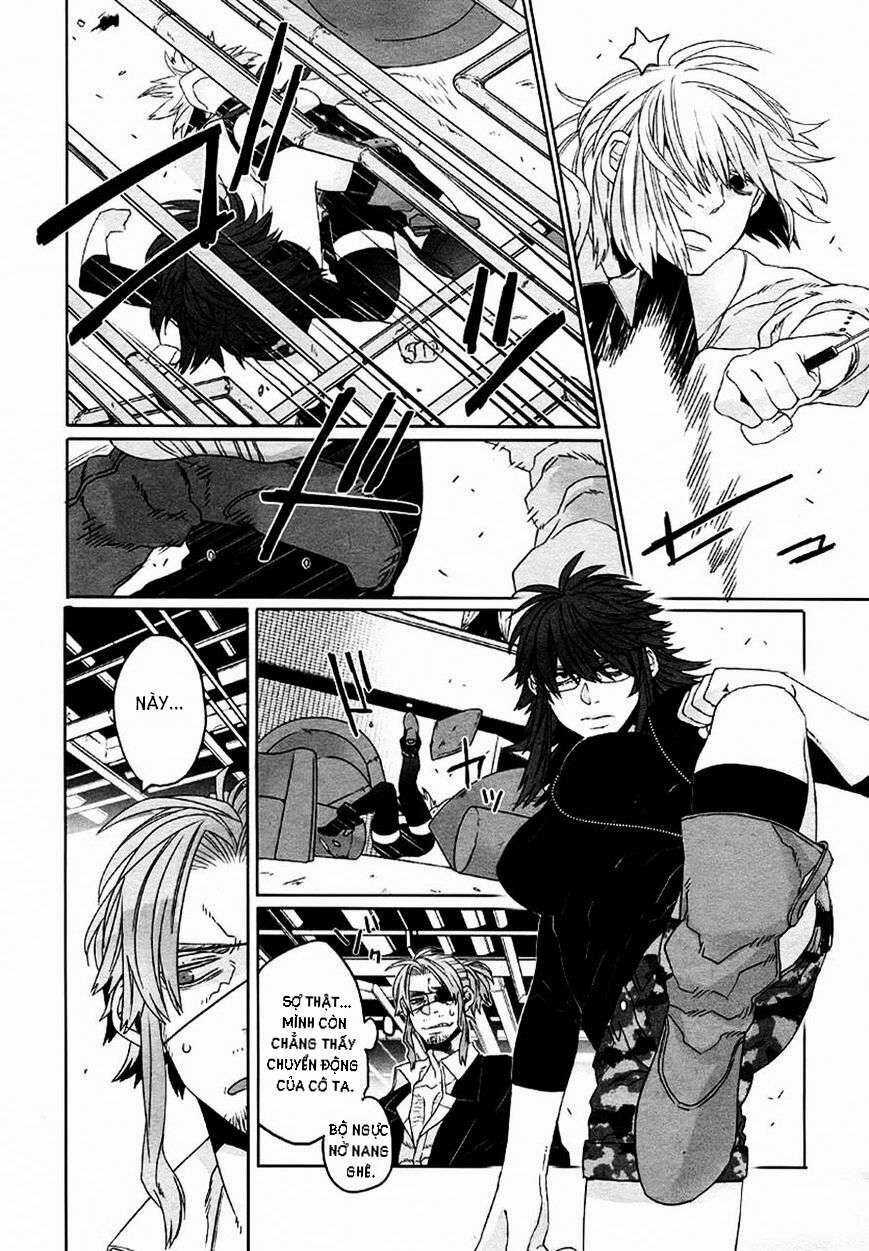 Thế Lực Ngầm Chapter 22 trang 20