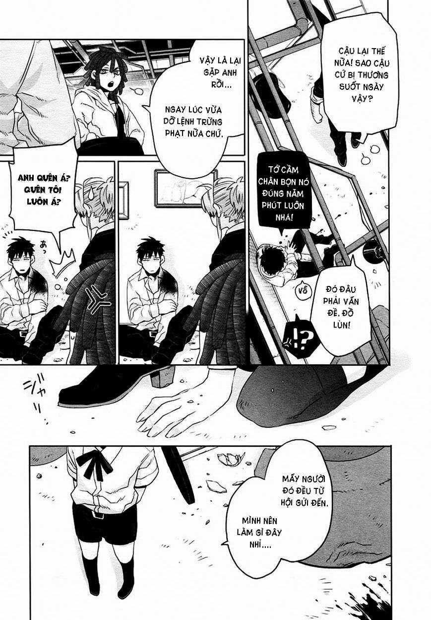 Thế Lực Ngầm Chapter 22 trang 21