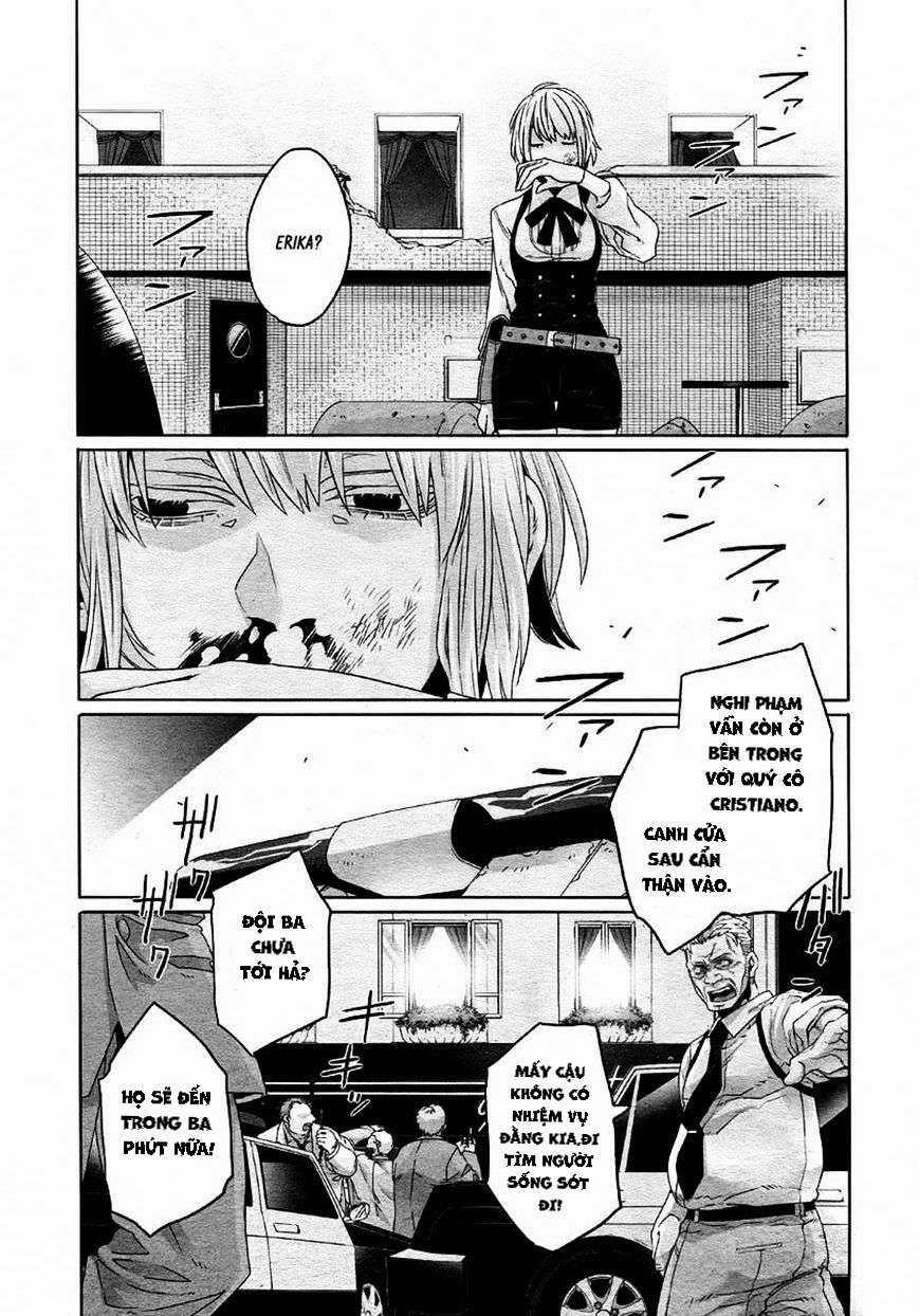 Thế Lực Ngầm Chapter 22 trang 22