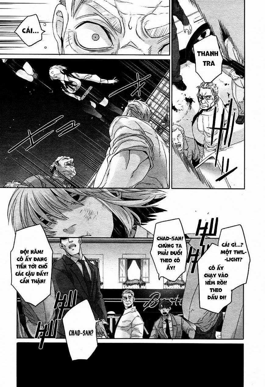 Thế Lực Ngầm Chapter 22 trang 23