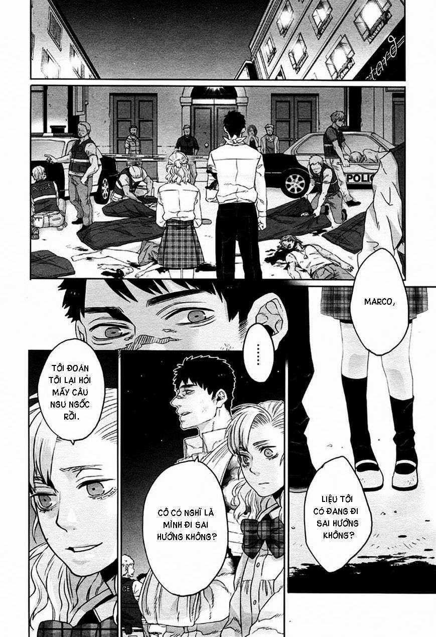 Thế Lực Ngầm Chapter 22 trang 24