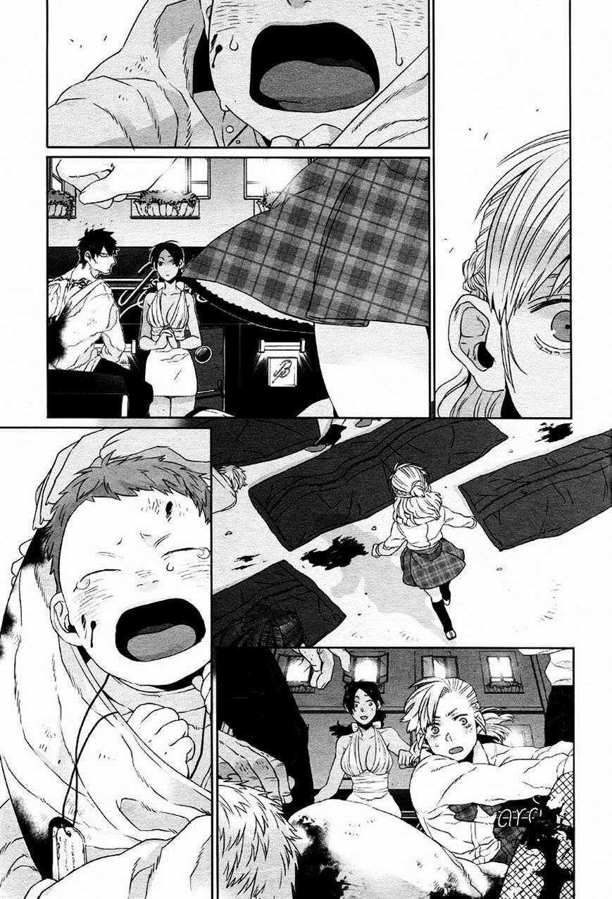 Thế Lực Ngầm Chapter 22 trang 25