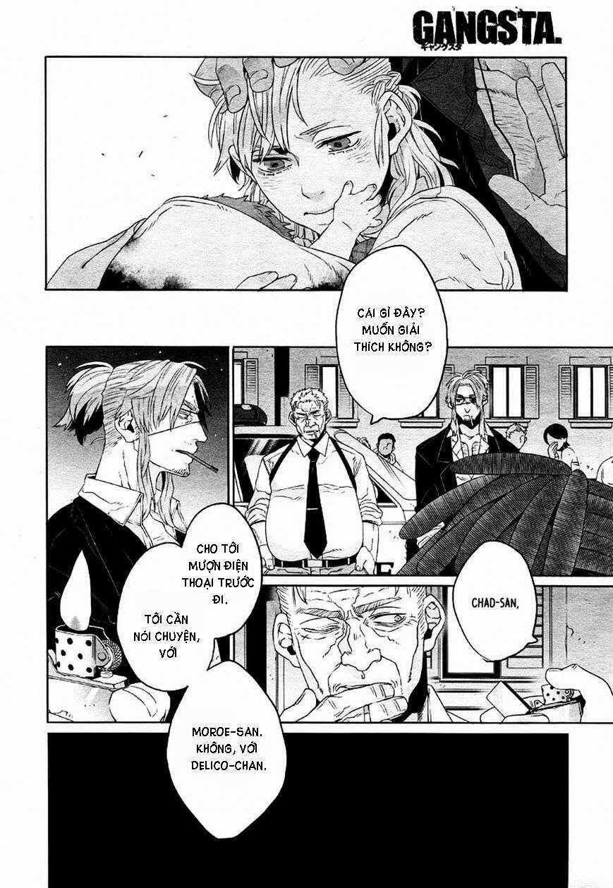 Thế Lực Ngầm Chapter 22 trang 26