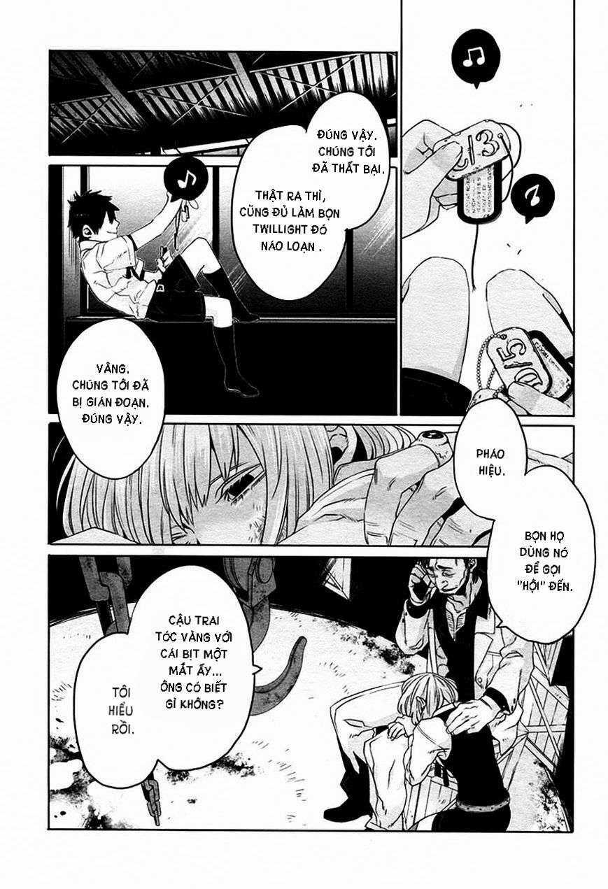 Thế Lực Ngầm Chapter 22 trang 27