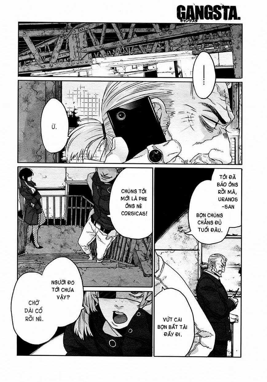 Thế Lực Ngầm Chapter 22 trang 28