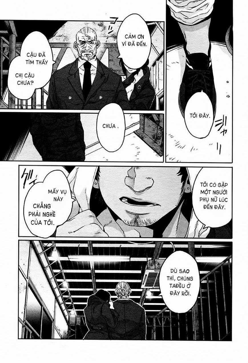 Thế Lực Ngầm Chapter 22 trang 29