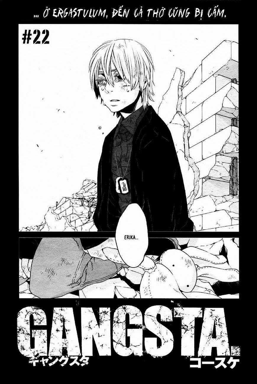 Thế Lực Ngầm Chapter 22 trang 3