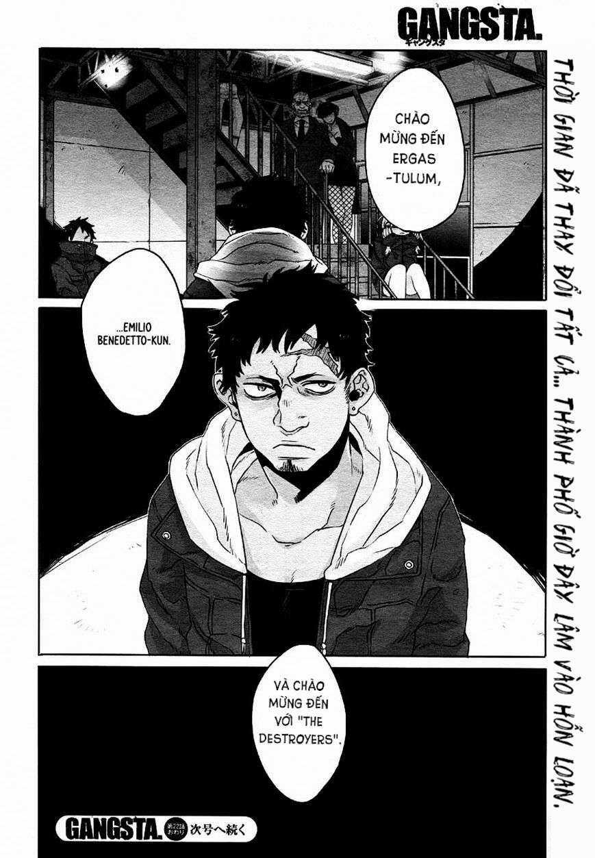 Thế Lực Ngầm Chapter 22 trang 30