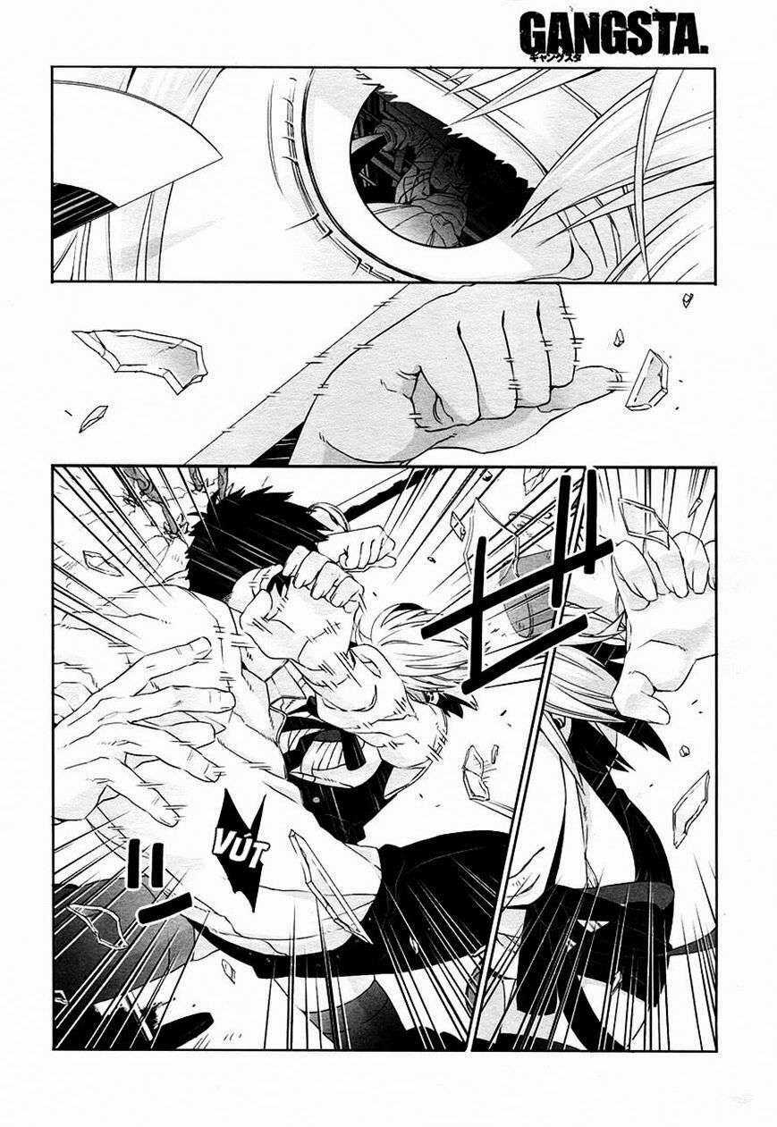 Thế Lực Ngầm Chapter 22 trang 4