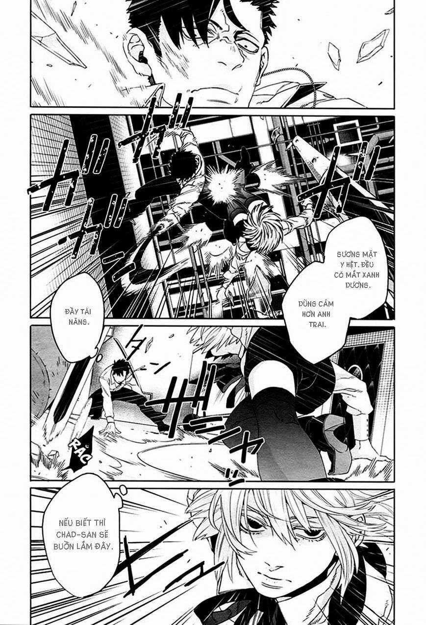 Thế Lực Ngầm Chapter 22 trang 5