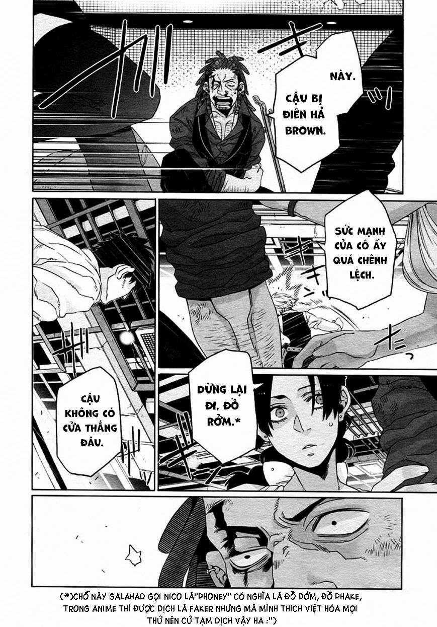 Thế Lực Ngầm Chapter 22 trang 6