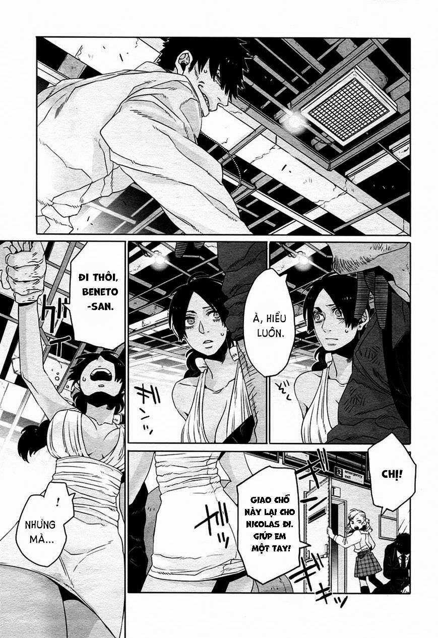 Thế Lực Ngầm Chapter 22 trang 7