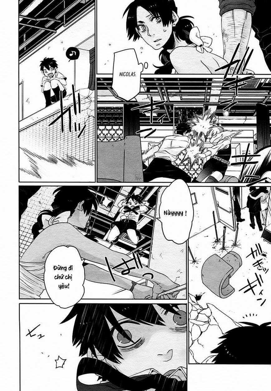 Thế Lực Ngầm Chapter 22 trang 8