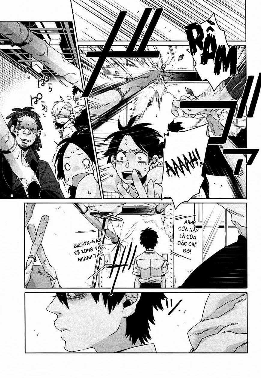 Thế Lực Ngầm Chapter 22 trang 9