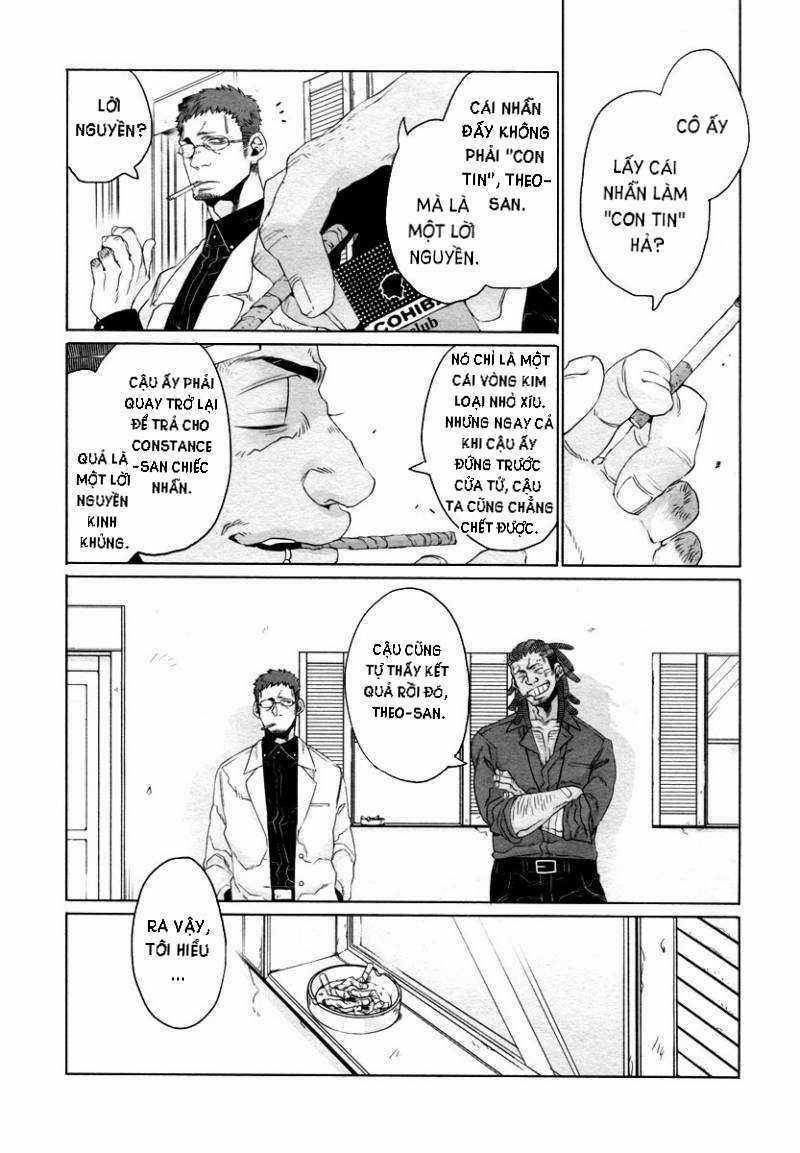 Thế Lực Ngầm Chapter 23 trang 10