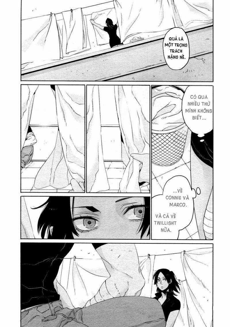 Thế Lực Ngầm Chapter 23 trang 11