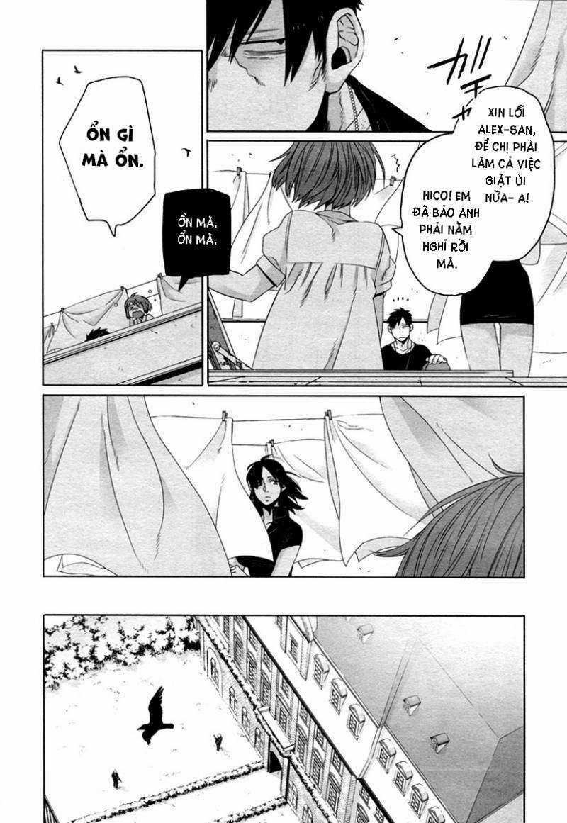 Thế Lực Ngầm Chapter 23 trang 12