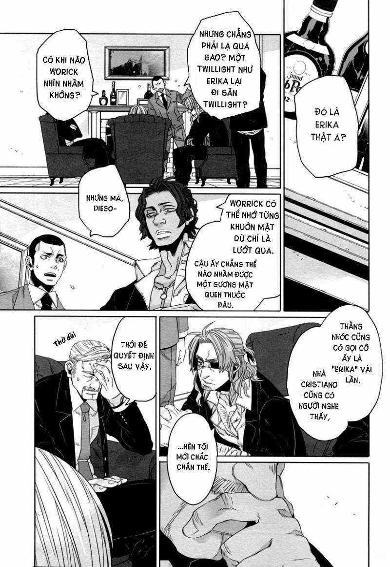 Thế Lực Ngầm Chapter 23 trang 13