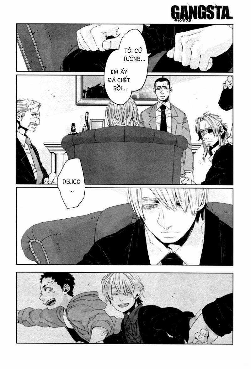 Thế Lực Ngầm Chapter 23 trang 14