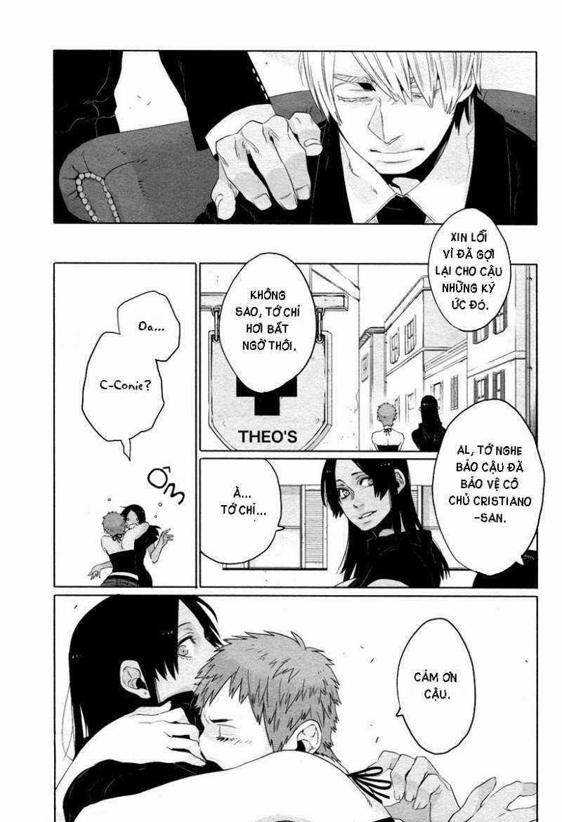 Thế Lực Ngầm Chapter 23 trang 15