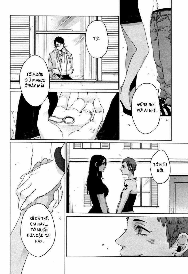 Thế Lực Ngầm Chapter 23 trang 16