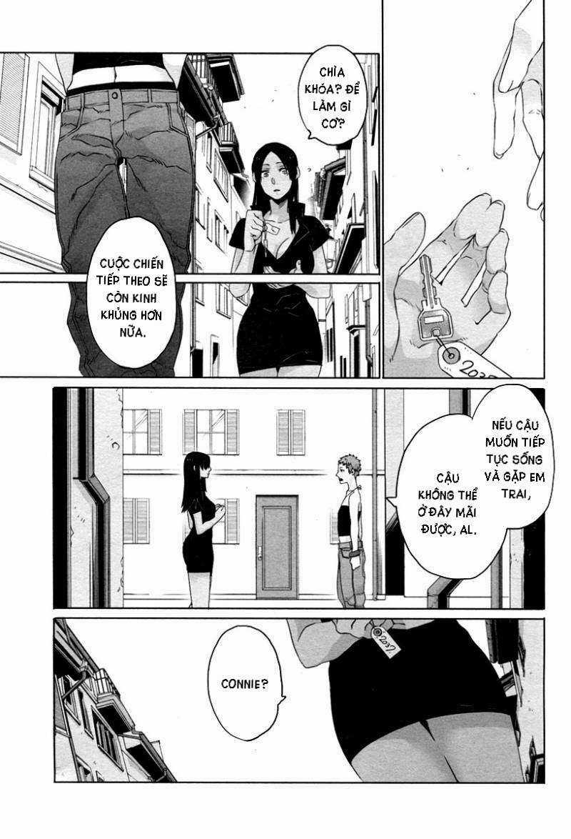 Thế Lực Ngầm Chapter 23 trang 17