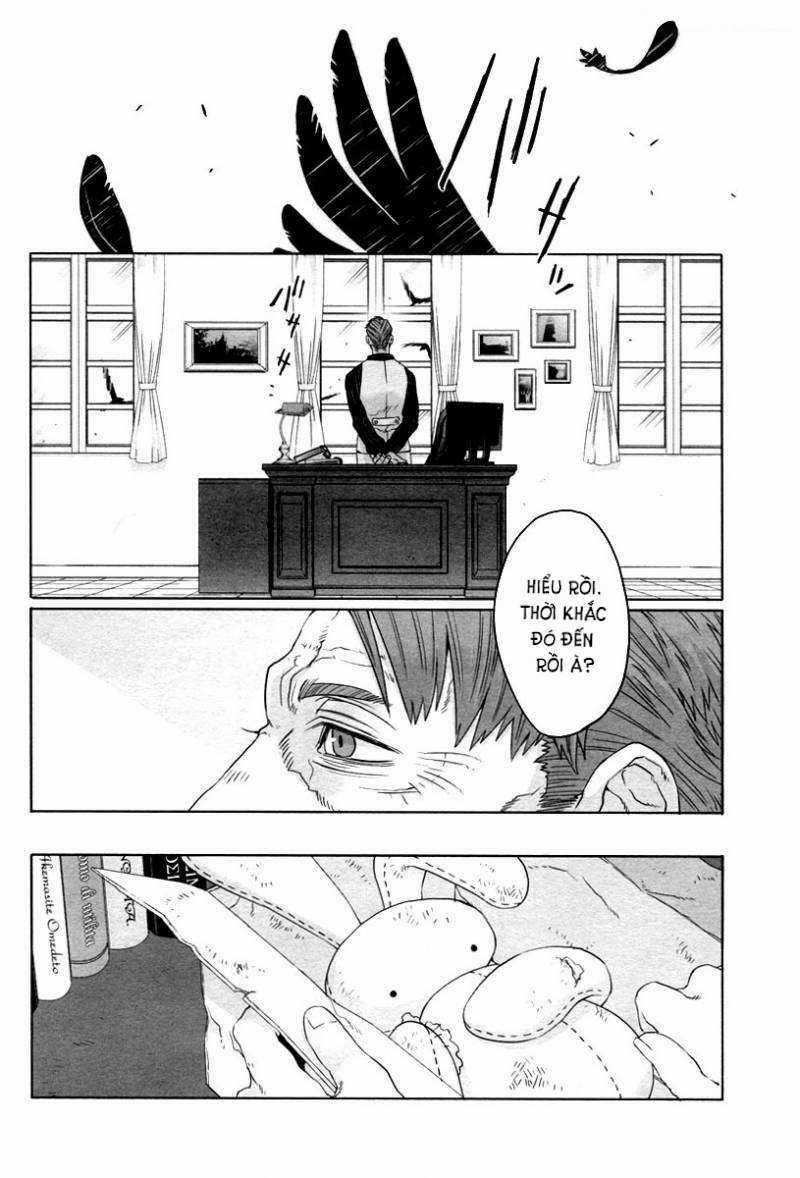 Thế Lực Ngầm Chapter 23 trang 18