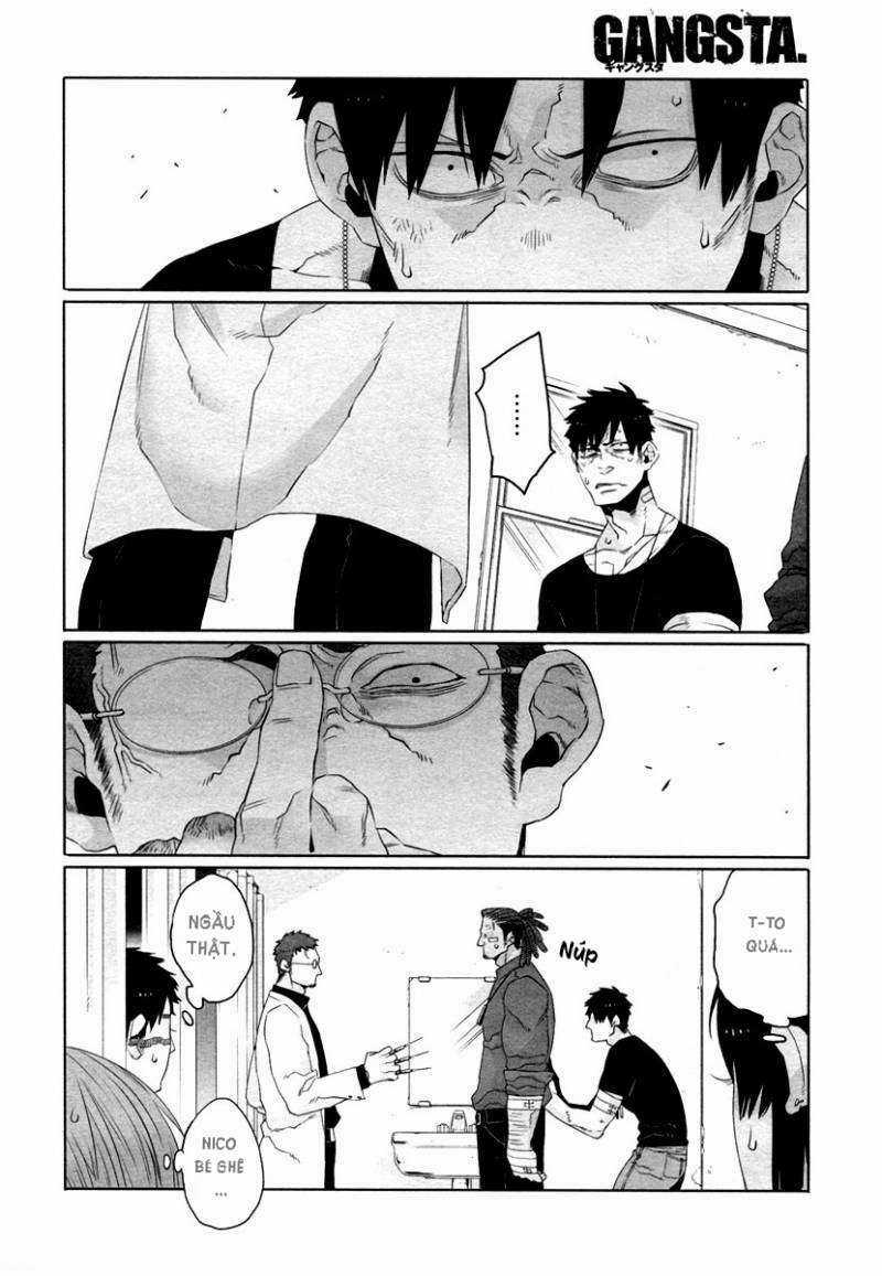 Thế Lực Ngầm Chapter 23 trang 2