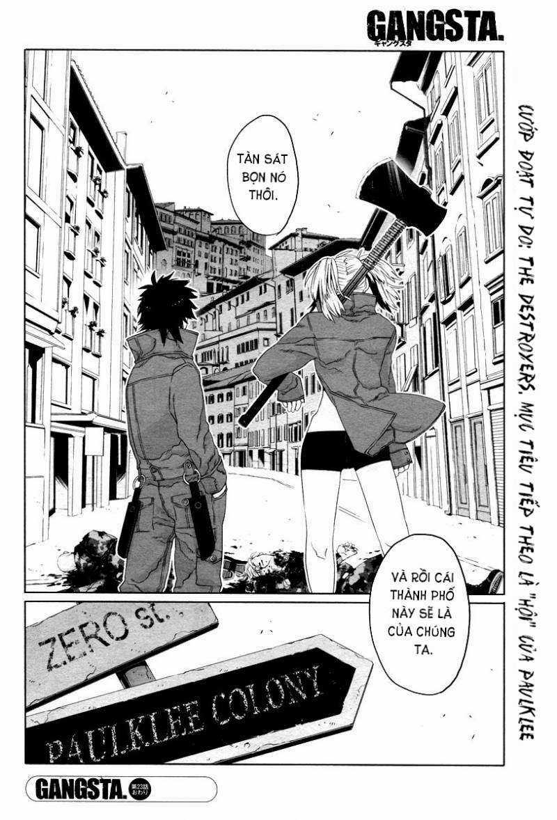 Thế Lực Ngầm Chapter 23 trang 22