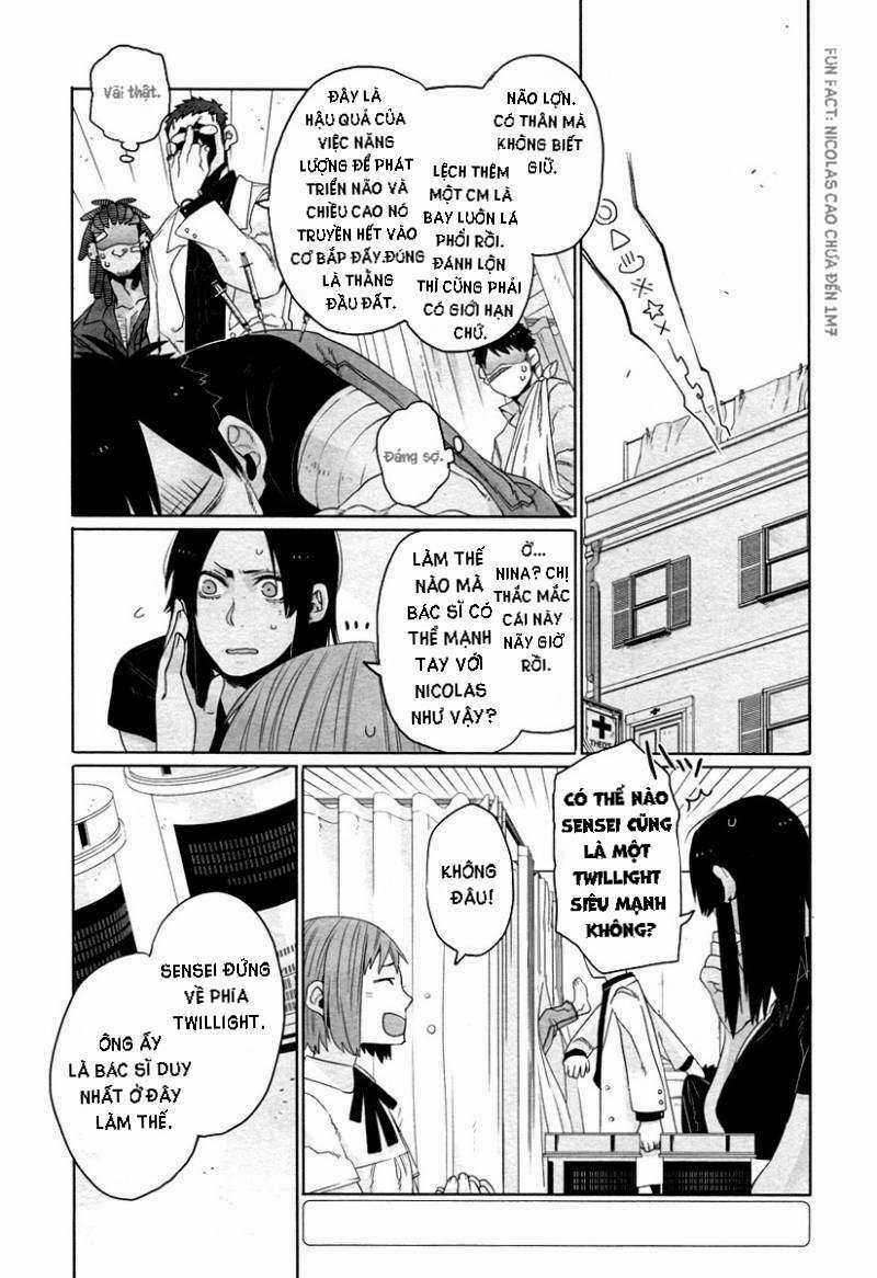 Thế Lực Ngầm Chapter 23 trang 3