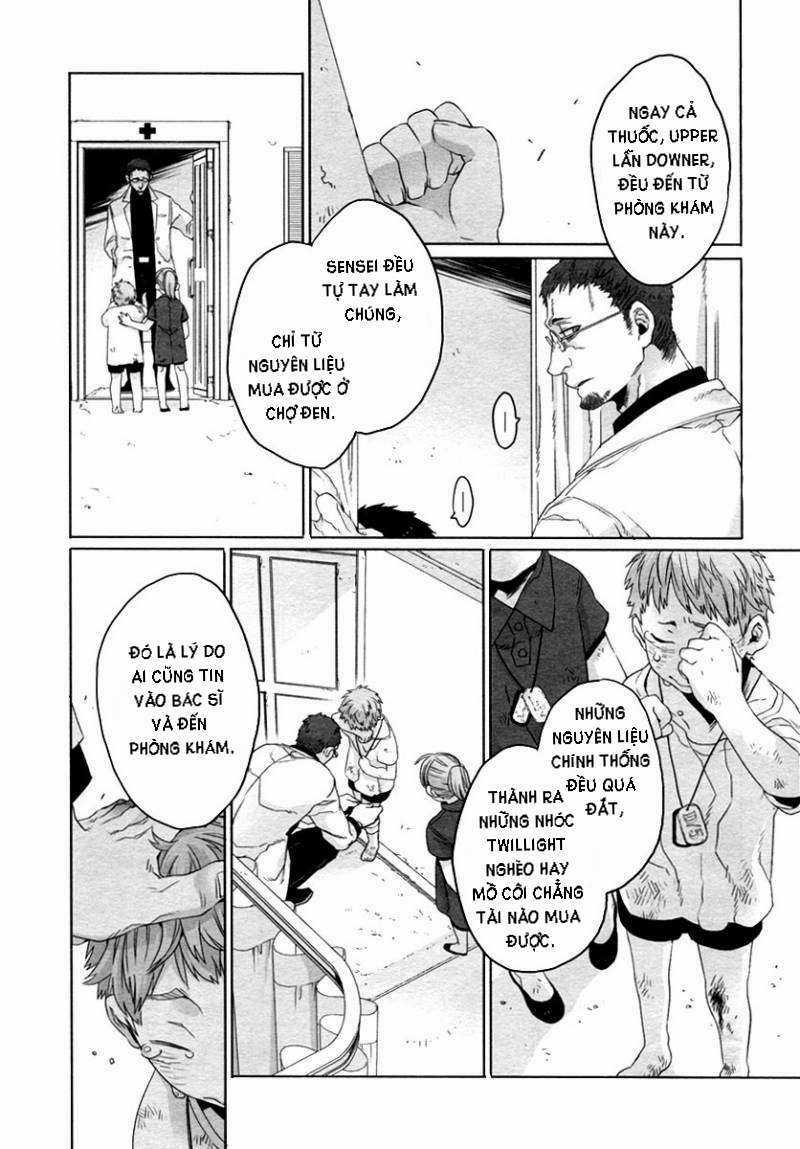 Thế Lực Ngầm Chapter 23 trang 4