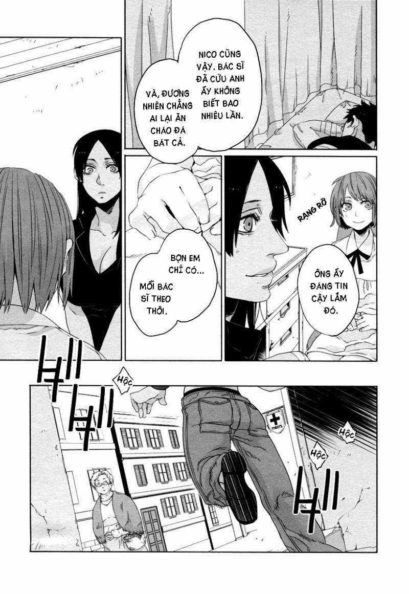 Thế Lực Ngầm Chapter 23 trang 5