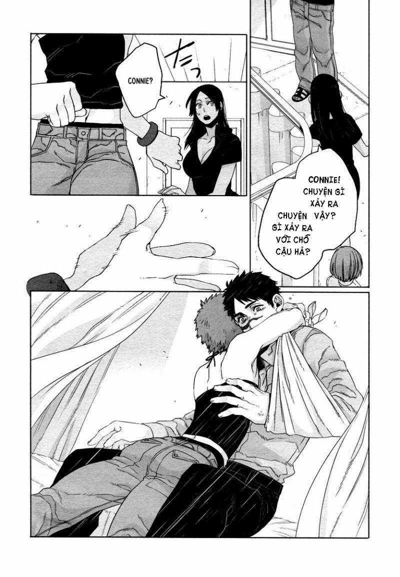 Thế Lực Ngầm Chapter 23 trang 7