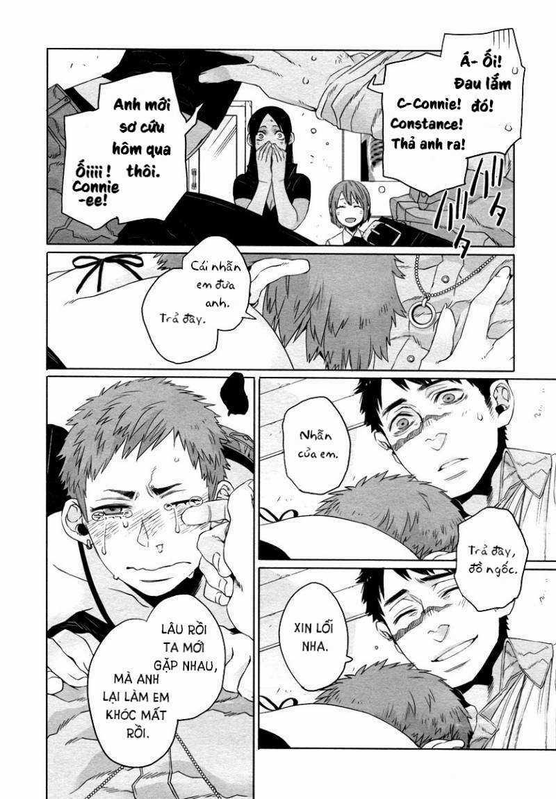 Thế Lực Ngầm Chapter 23 trang 8