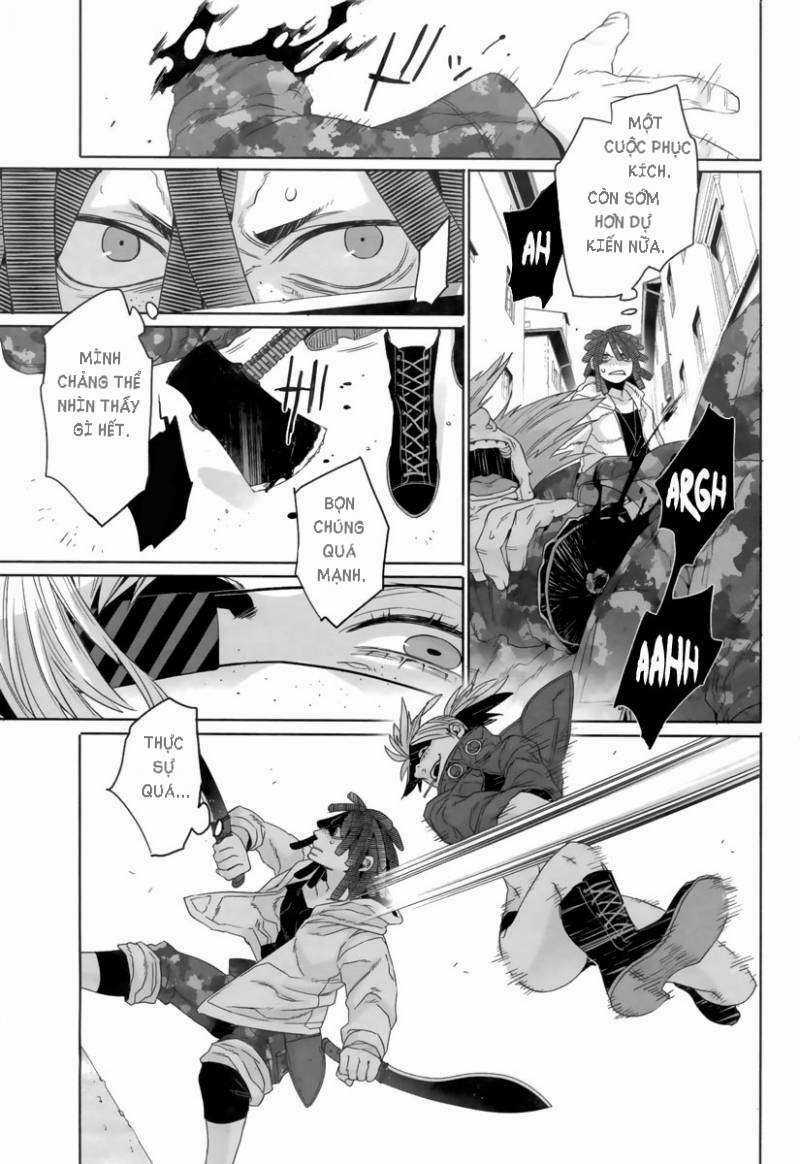 Thế Lực Ngầm Chapter 24 trang 10