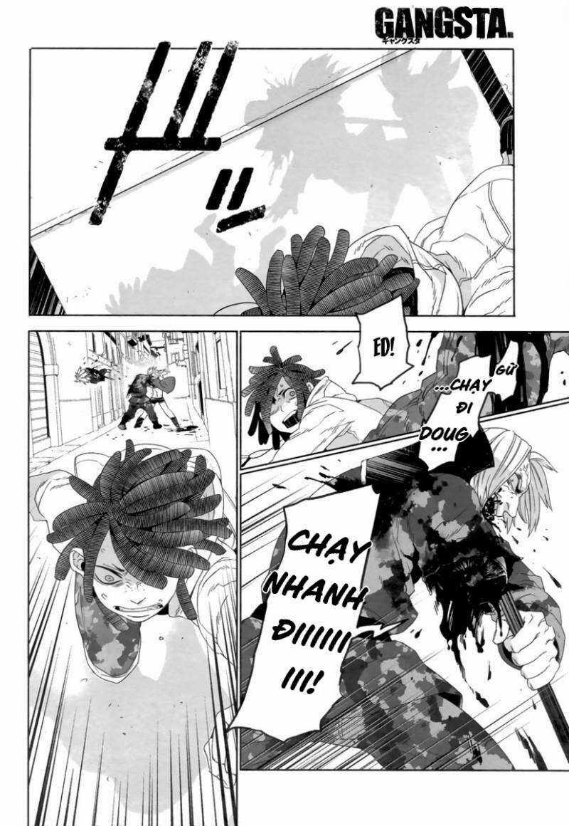 Thế Lực Ngầm Chapter 24 trang 11