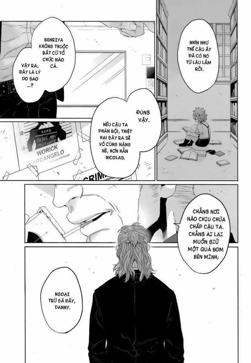 Thế Lực Ngầm Chapter 24 trang 14