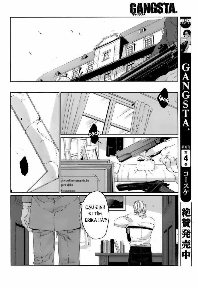 Thế Lực Ngầm Chapter 24 trang 15