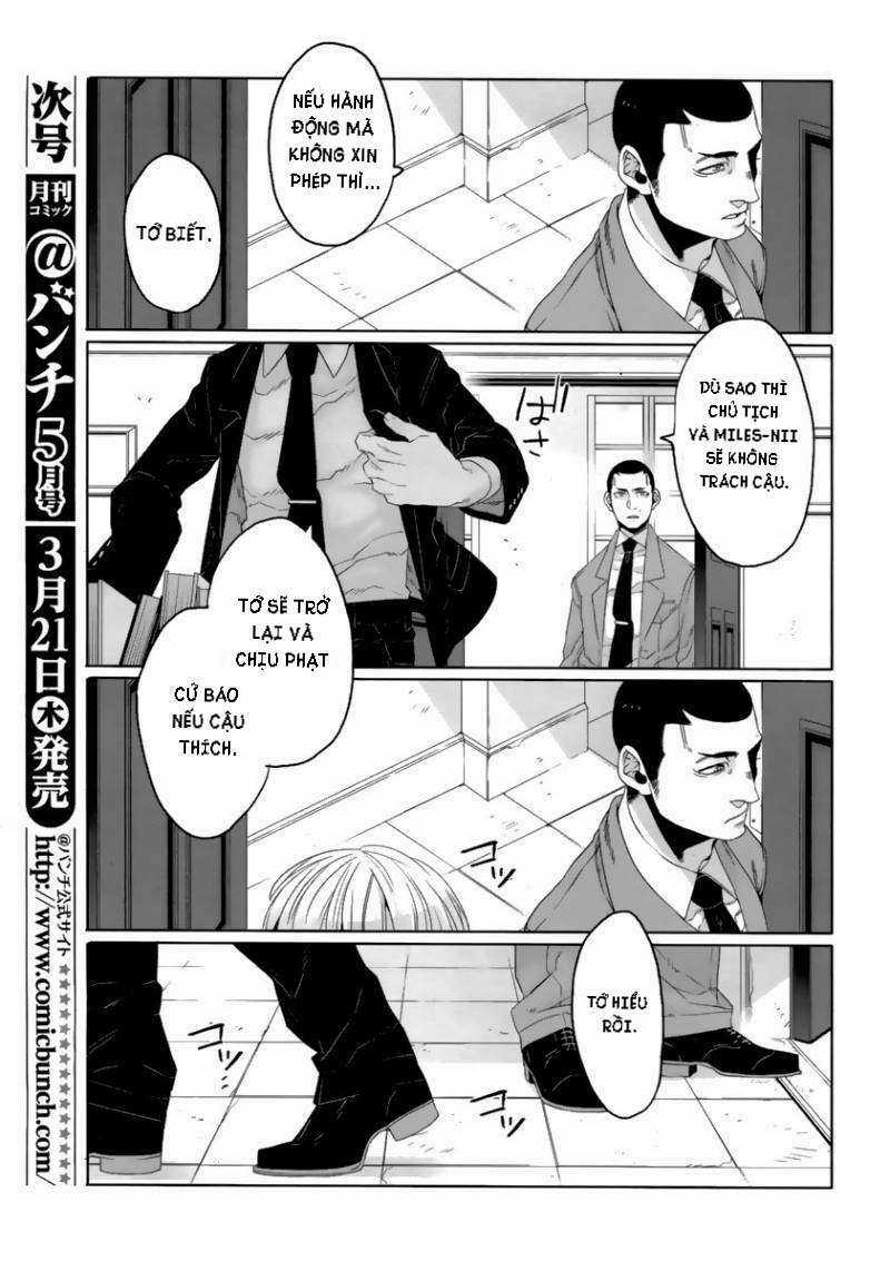 Thế Lực Ngầm Chapter 24 trang 16