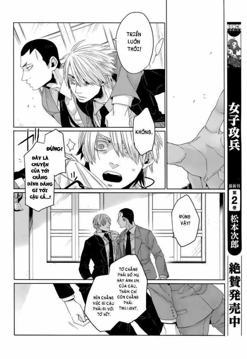 Thế Lực Ngầm Chapter 24 trang 17