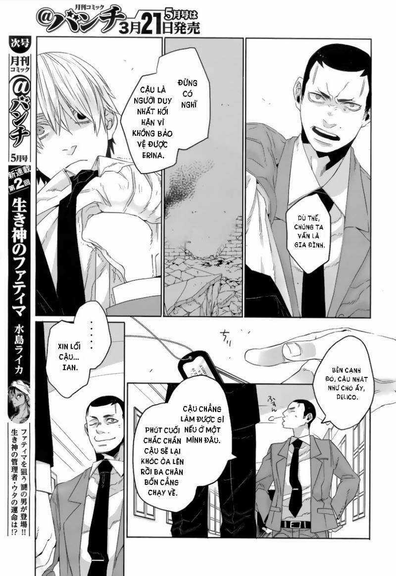 Thế Lực Ngầm Chapter 24 trang 18