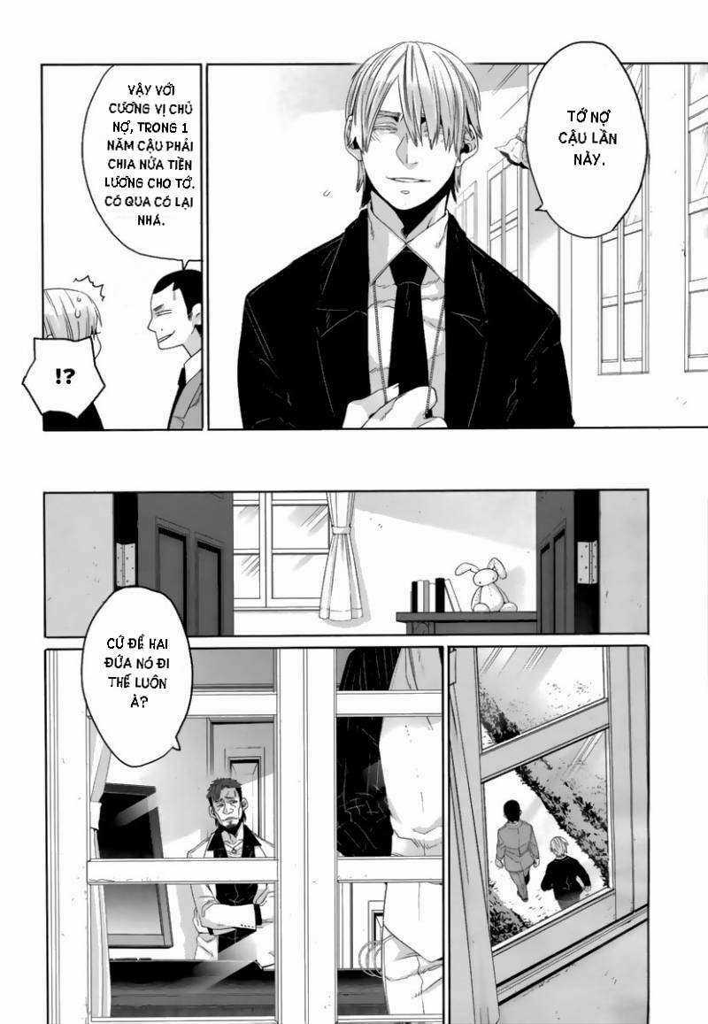 Thế Lực Ngầm Chapter 24 trang 19