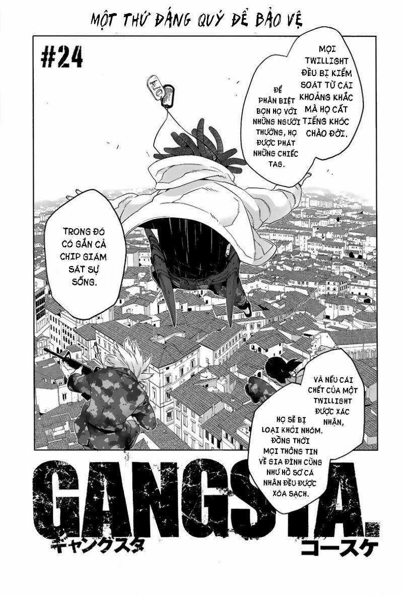 Thế Lực Ngầm Chapter 24 trang 2