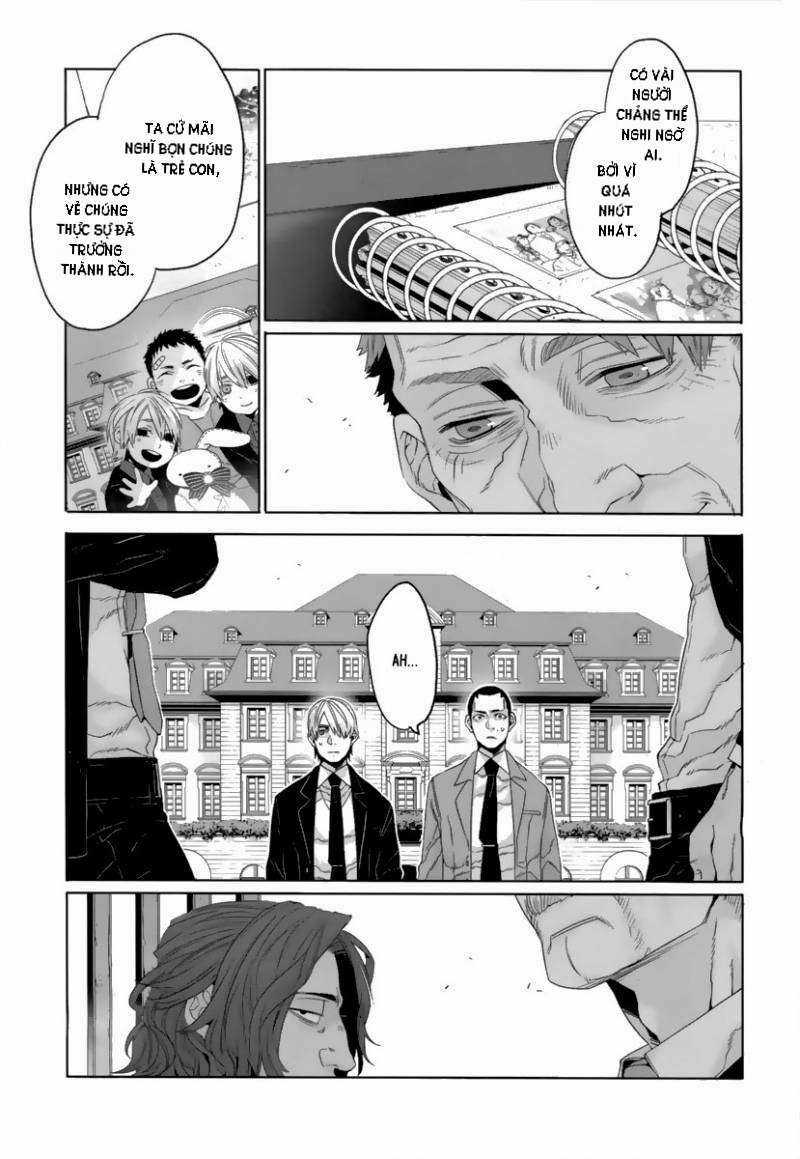 Thế Lực Ngầm Chapter 24 trang 20