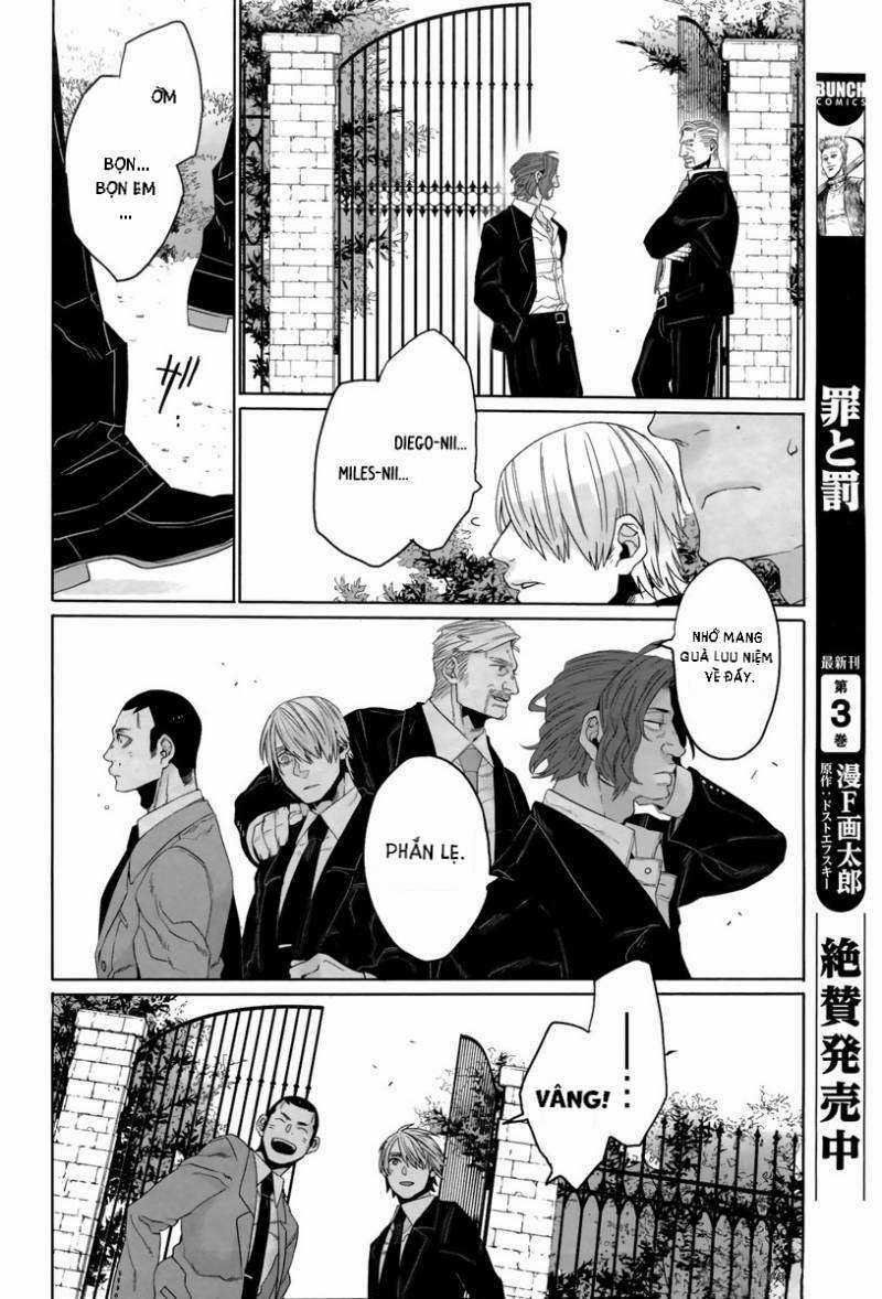 Thế Lực Ngầm Chapter 24 trang 21